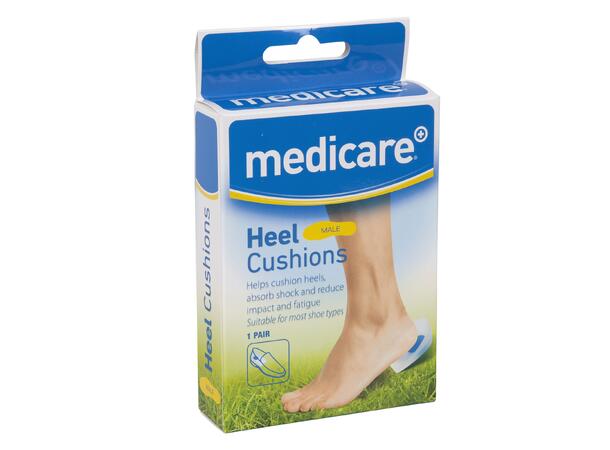 SCANSPORT MC hælpute Dame Hælpute for optimal demping. 